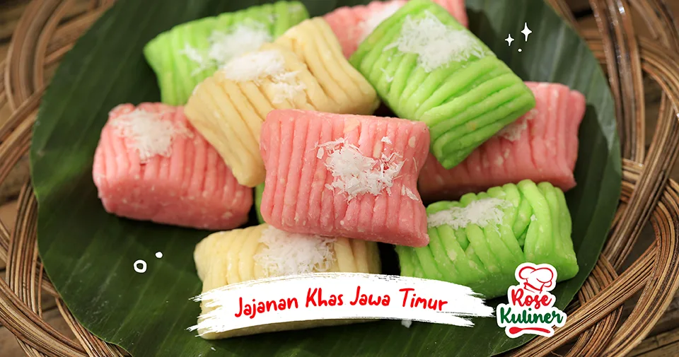 9 Jajanan Khas Jawa Timur yang Bikin Ketagihan