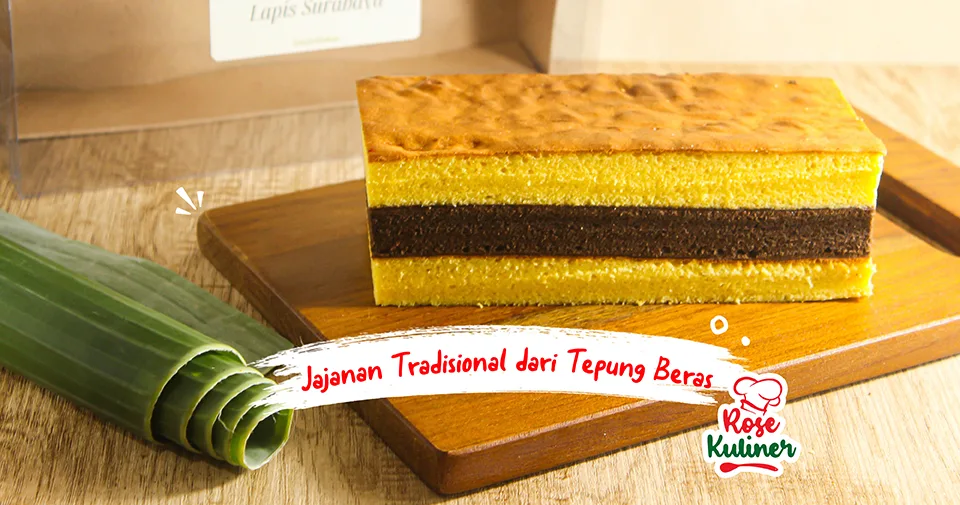 7 Jajanan Manis Khas Nusantara yang Terbuat dari Tepung Beras