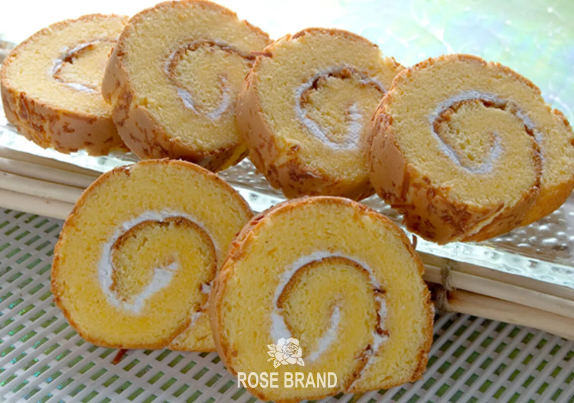 ROLL TART KEJU TEPUNG KETAN