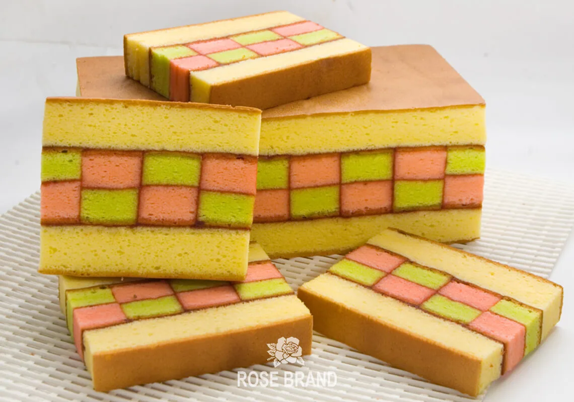 LAPIS PANORAMA TEPUNG BERAS