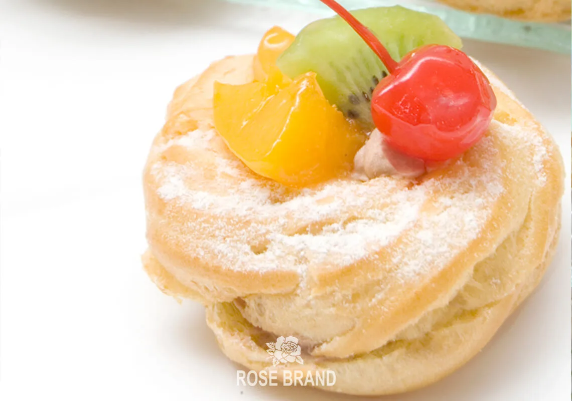 SOES BUAH TEPUNG BERAS