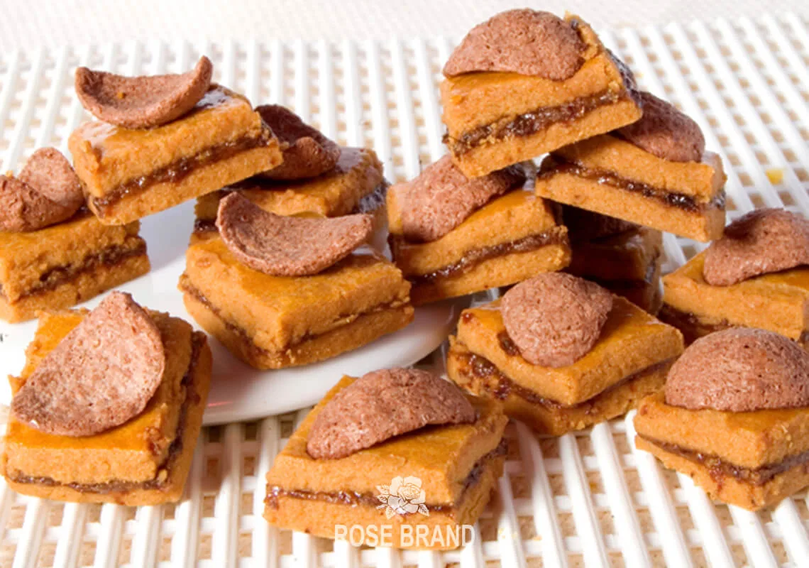 MOCCA & RAISIN SQUARE (TEPUNG BERAS)