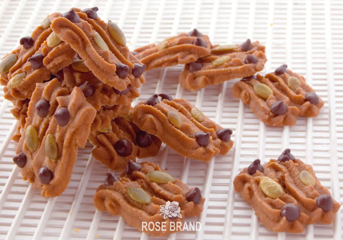 DOUBLE CHOCOLATE COOKIES (TEPUNG BERAS)