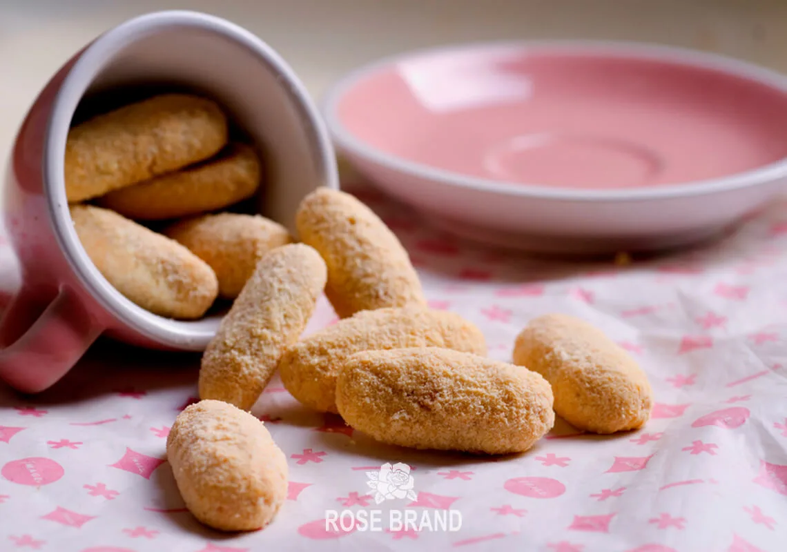 BUTTER MILKY COOKIES (TEPUNG BERAS)