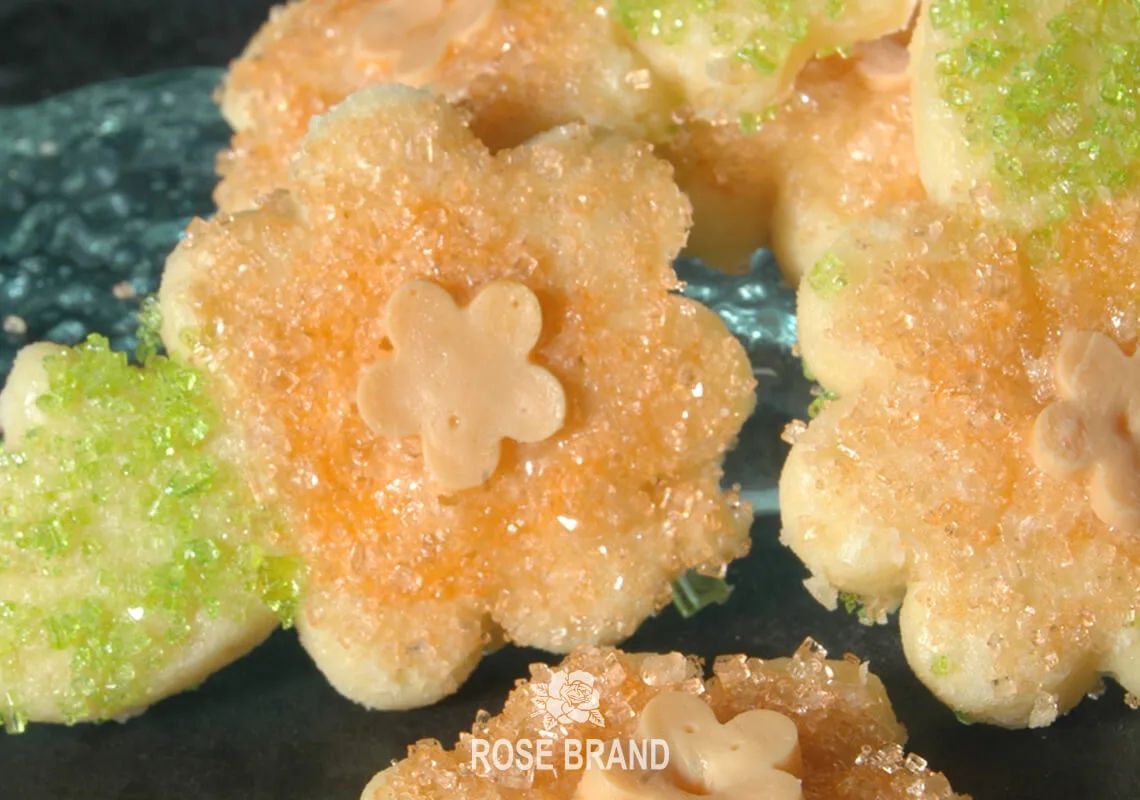 FLOWER CHEESE COOKIES (TEPUNG BERAS)