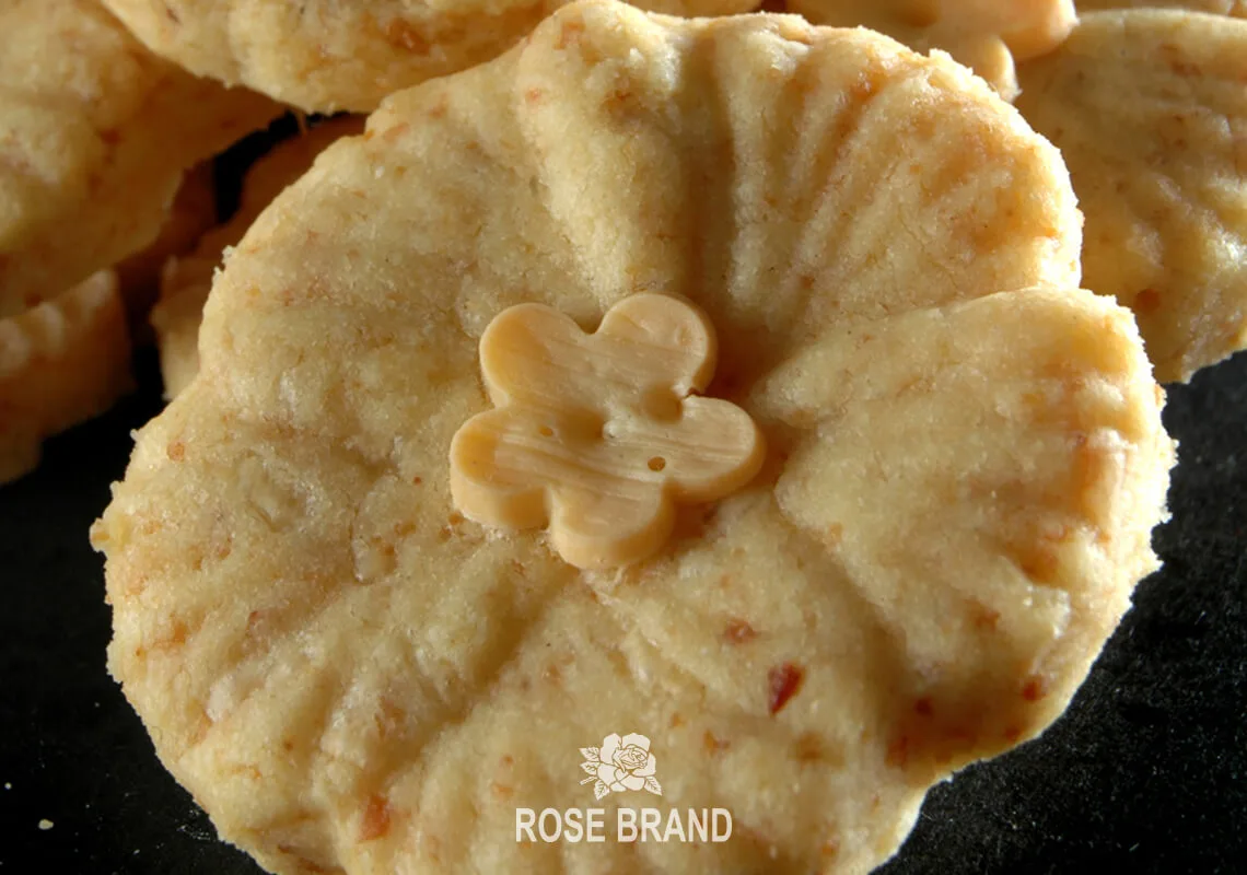 CHEESE AND HONEY COOKIES (TEPUNG BERAS)