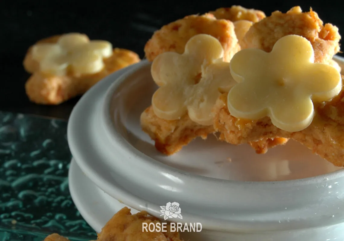 FLOOS CHEESE COOKIES (TEPUNG BERAS)