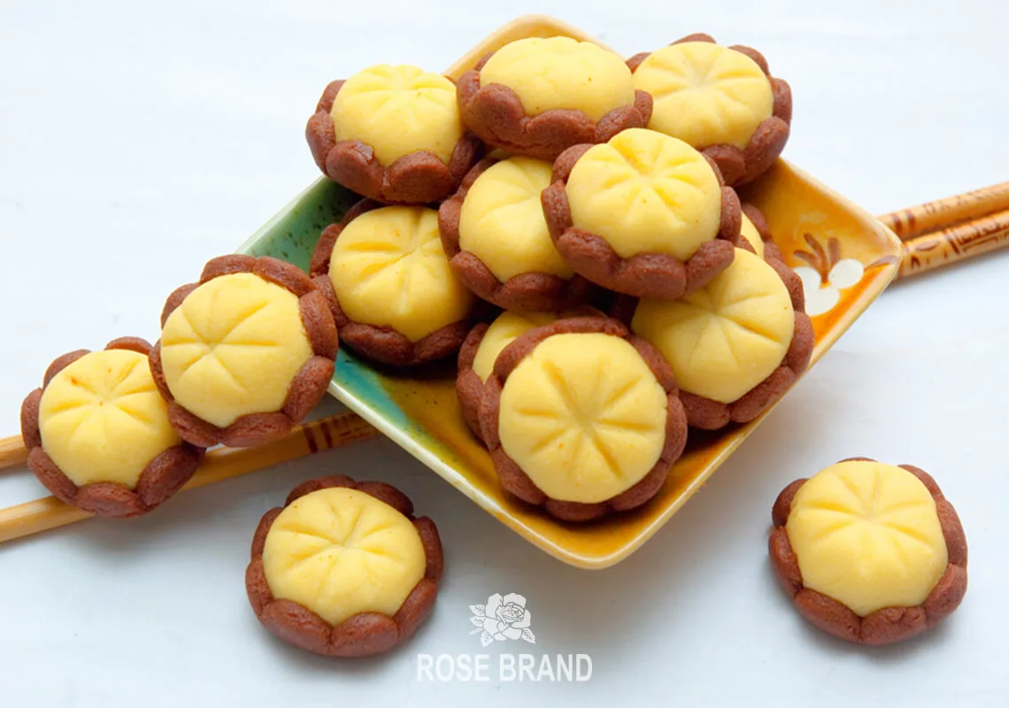 BUTTER BOWL COOKIES (TEPUNG BERAS)