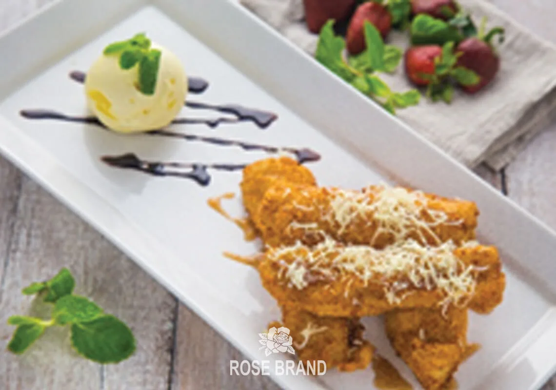 PISANG GORENG BALUR KELAPA