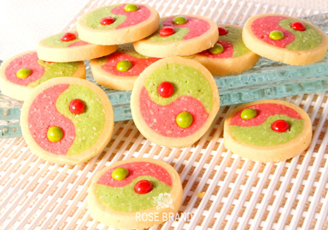 YIN & YANG COOKIES (TEPUNG BERAS)