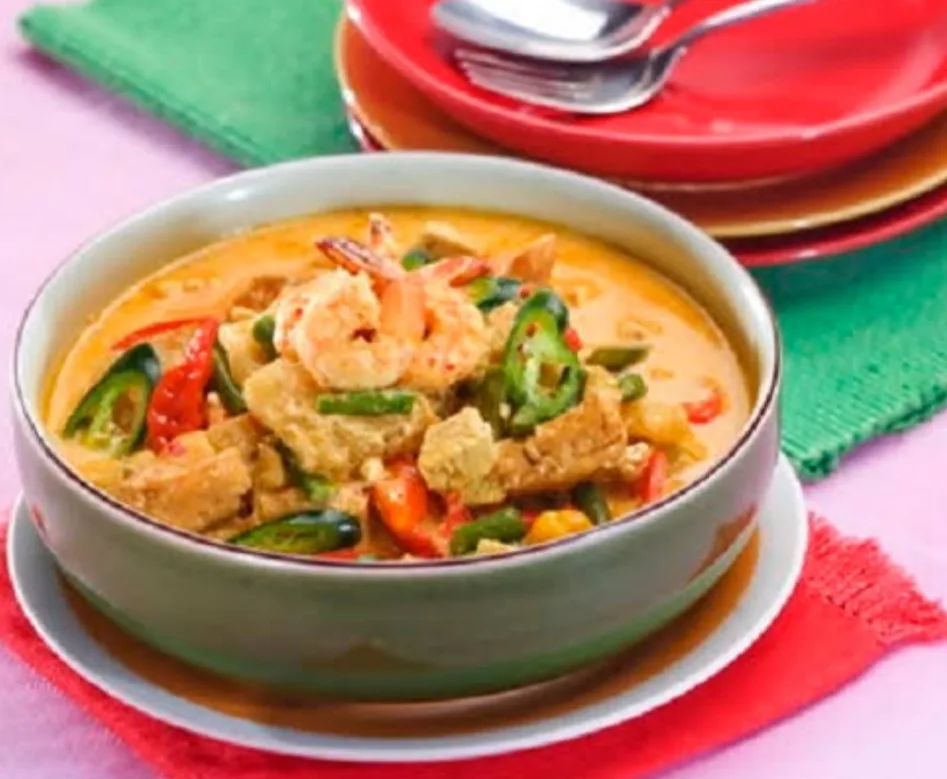 SAYUR TAHU DAN TEMPE