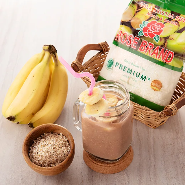 OAT BANANA SMOOTHIE