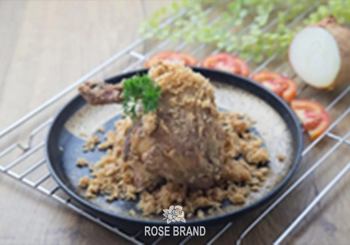 AYAM GORENG SERUNDENG