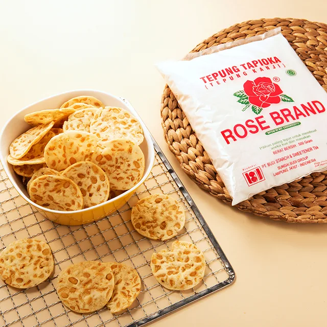 KERIPIK TEMPE TAPIOKA