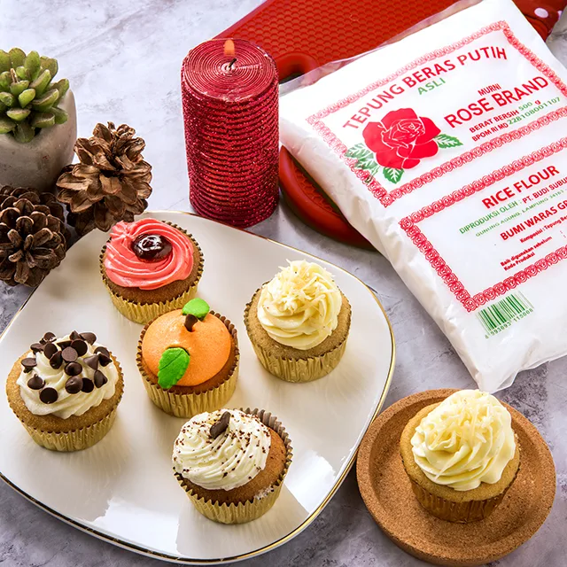CARROT CUPCAKE TEPUNG BERAS