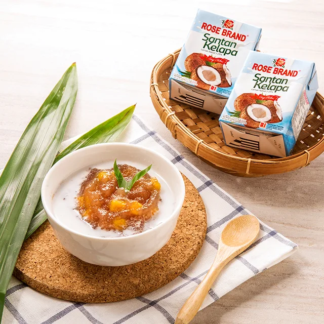 BUBUR SAGU UBI