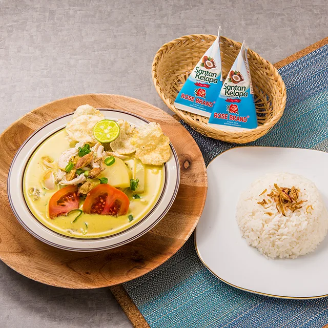 SOTO AYAM SANTAN