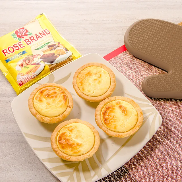 BAKED CHEESE TART