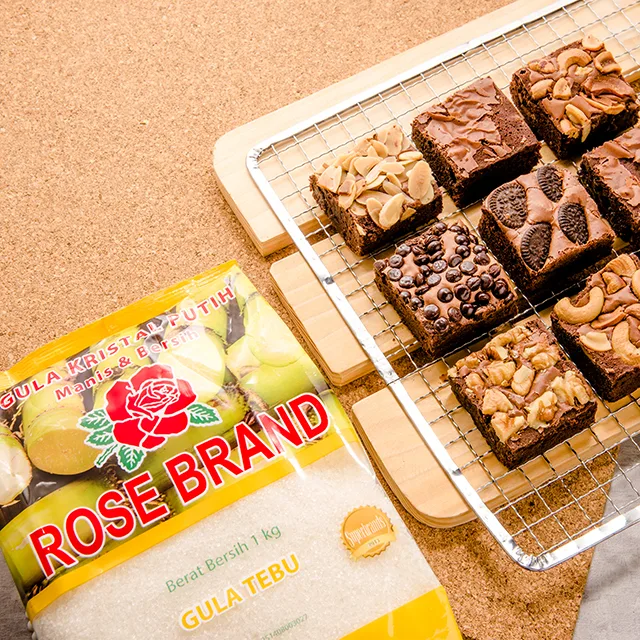 FUDGY BROWNIES