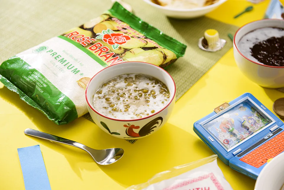 BUBUR KACANG HIJAU