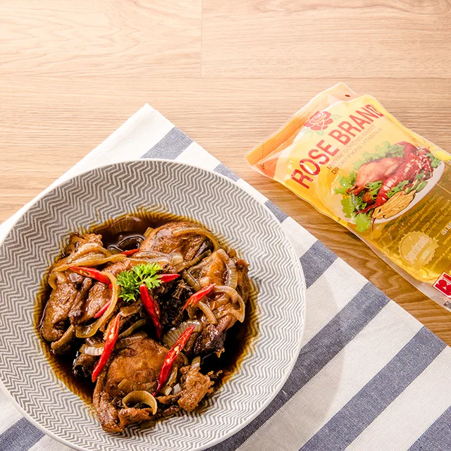 AYAM KECAP PEDAS MANIS