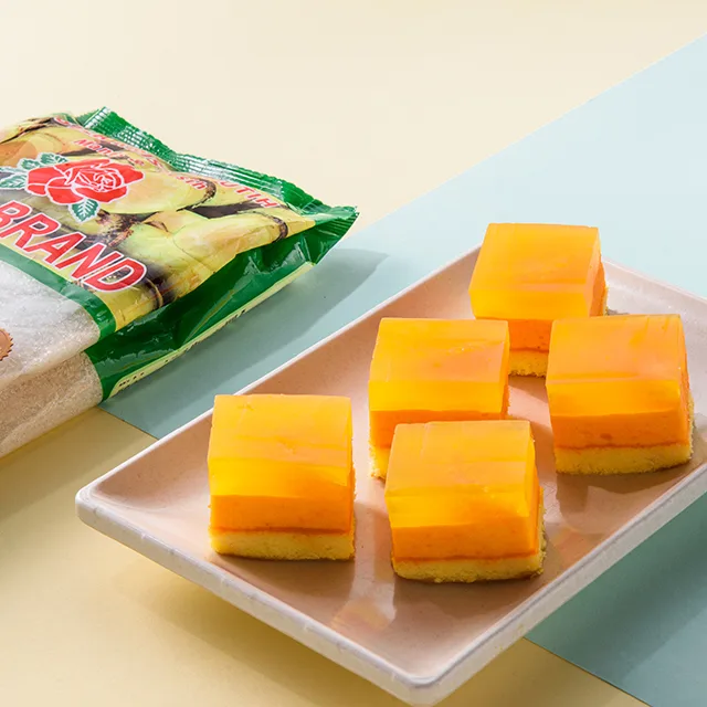 CAKE PUDING ORANGE