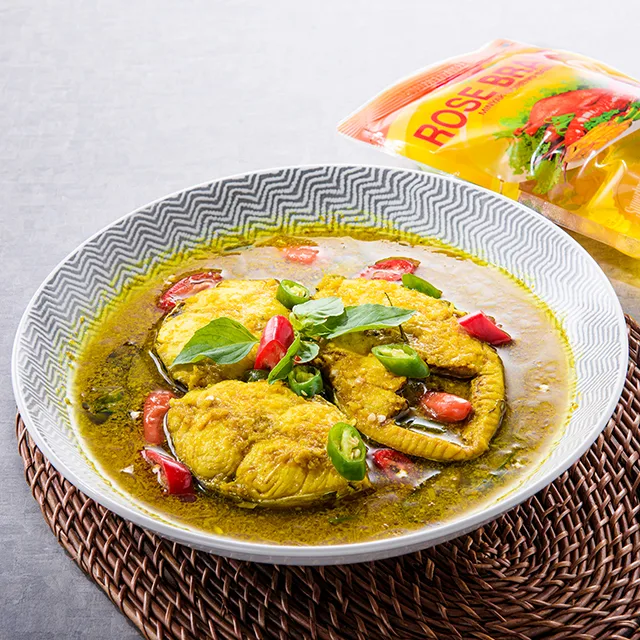 IKAN PATIN KUAH KUNING