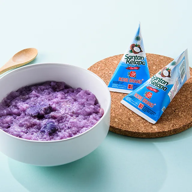BUBUR MUTIARA UBI UNGU