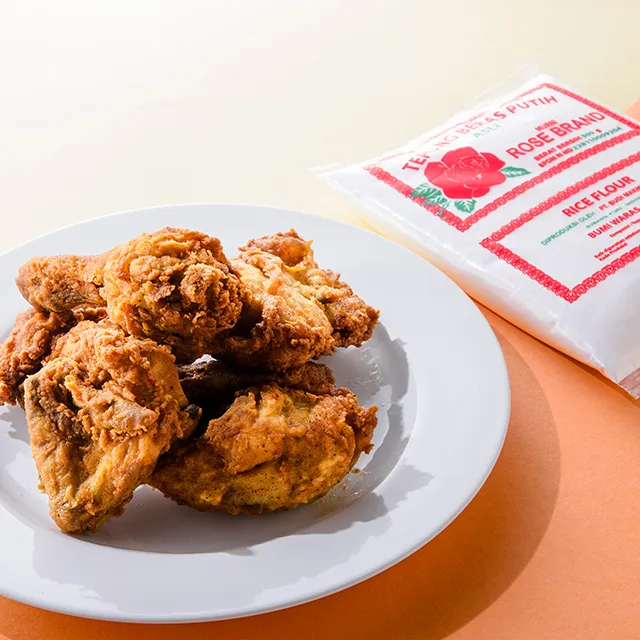 AYAM GORENG TEPUNG