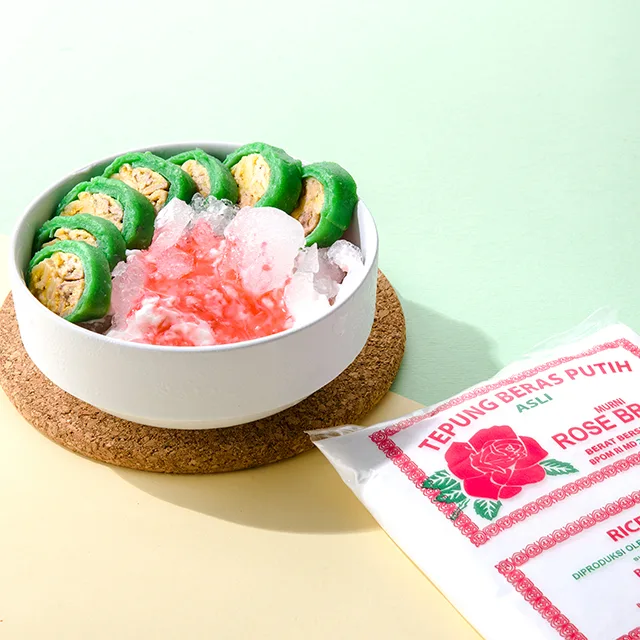 ES PISANG IJO