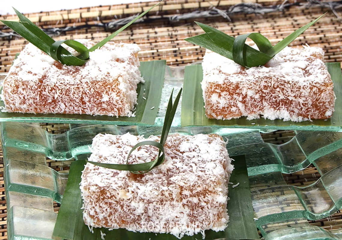 ONGOL-ONGOL GULA MERAH