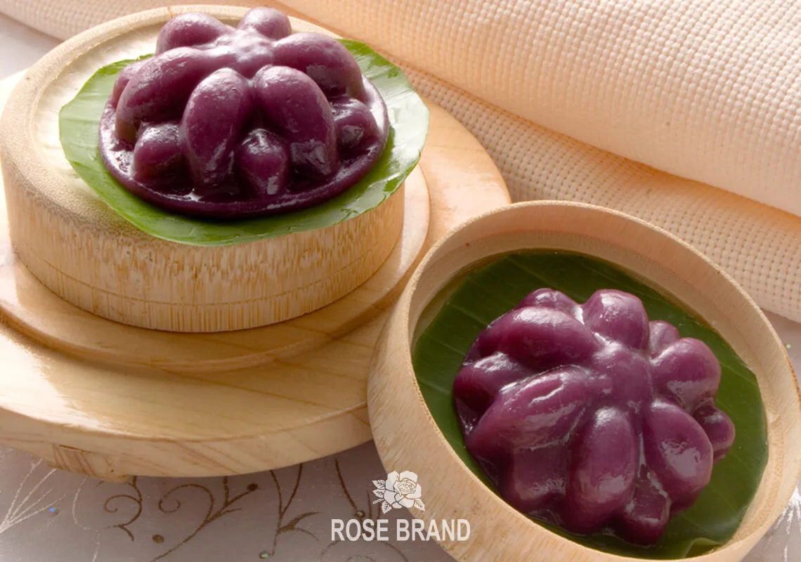KUE KU BUNGA UBI UNGU