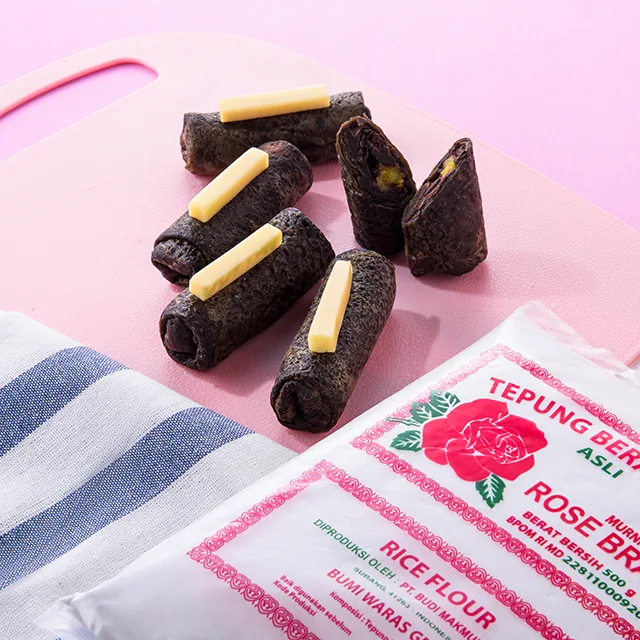 DADAR GULUNG COKLAT