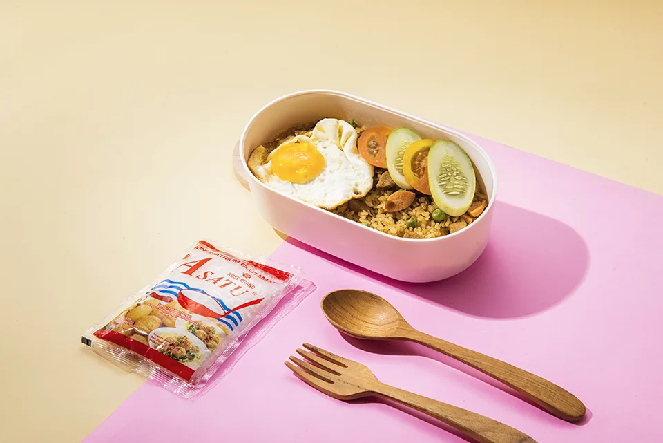 NASI GORENG TELOR CEPLOK