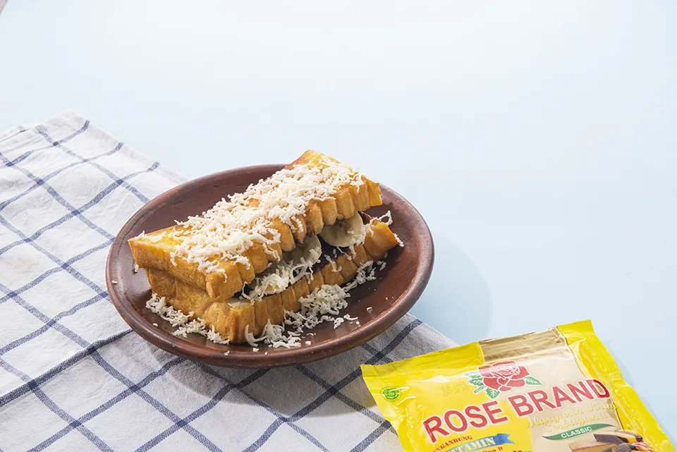 ROTI PISANG COKLAT