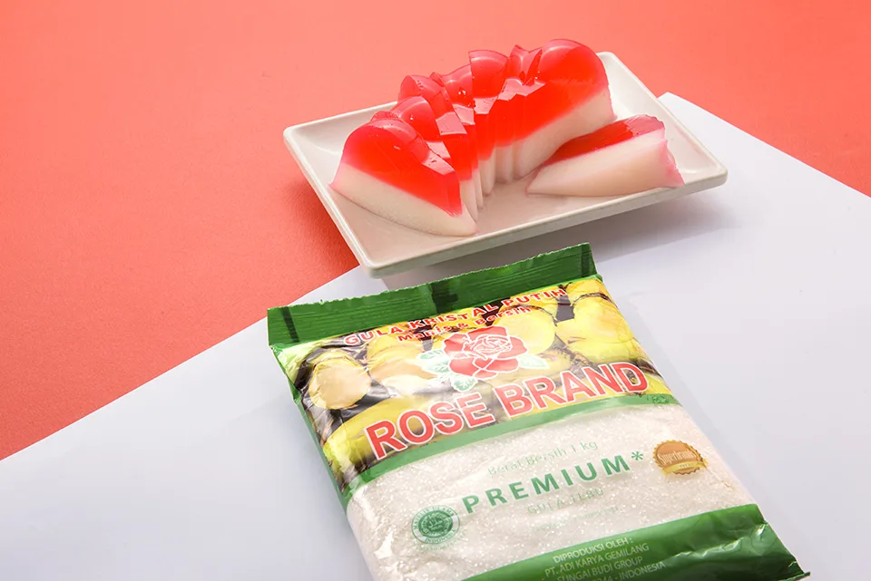 AGAR MERAH PUTIH