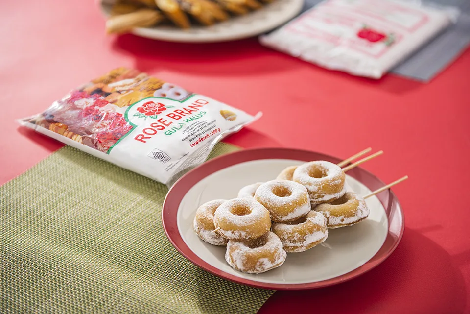SATE DONAT KAMPUNG