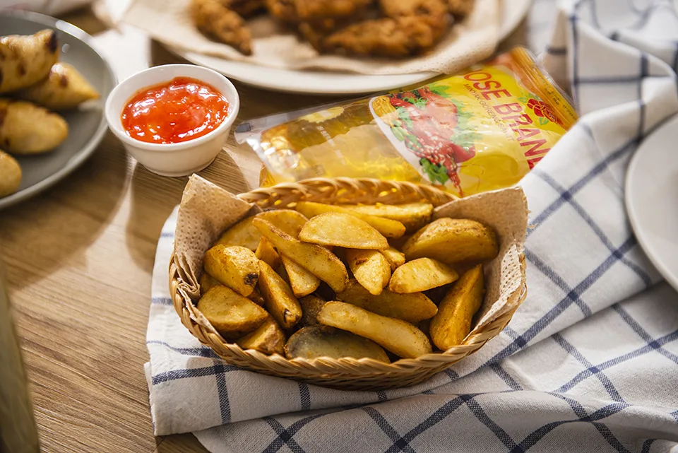 POTATO WEDGES