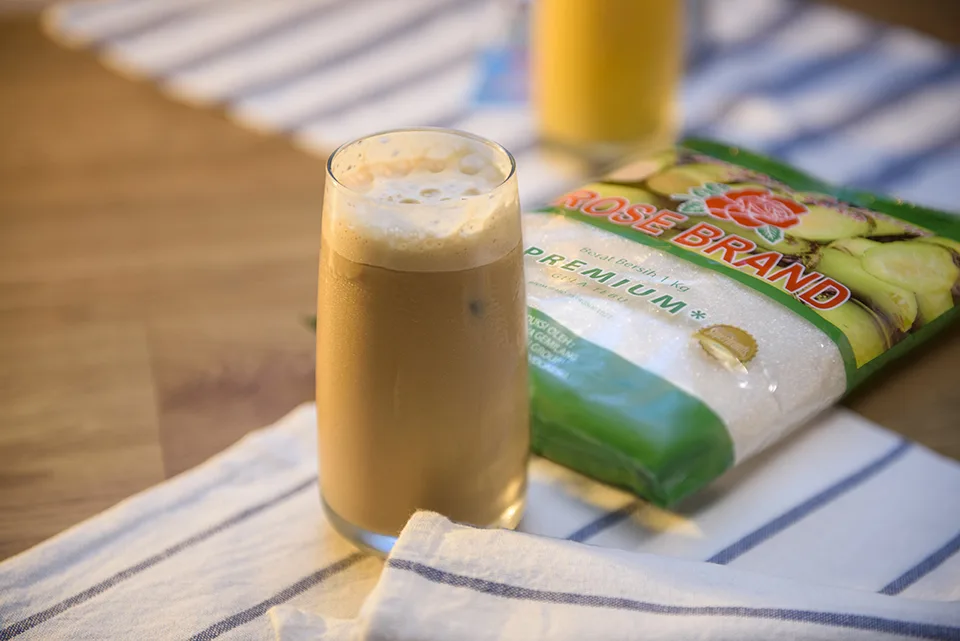 ROASTED MILK TEA