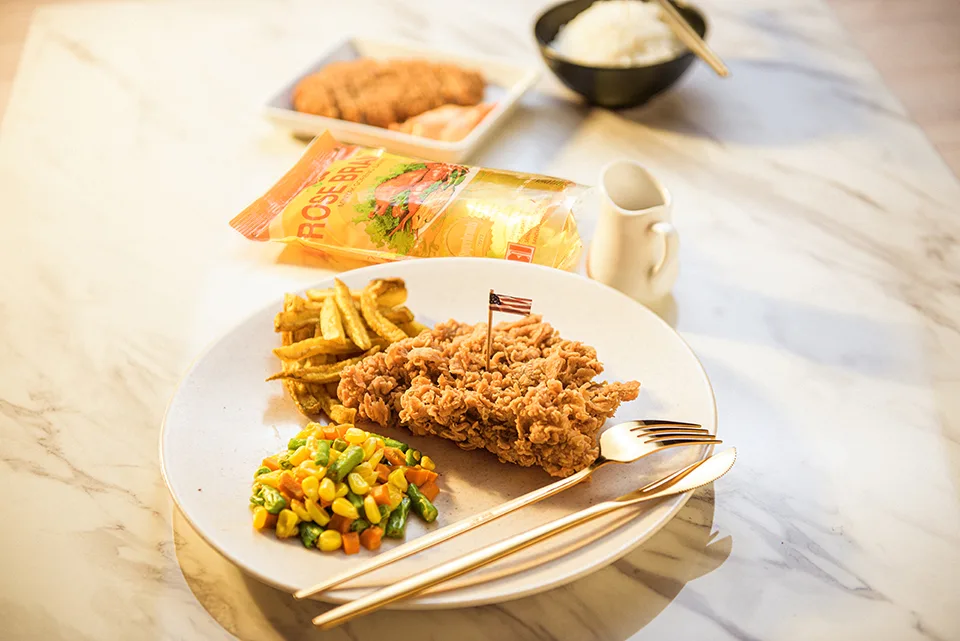 CHICKEN STEAK