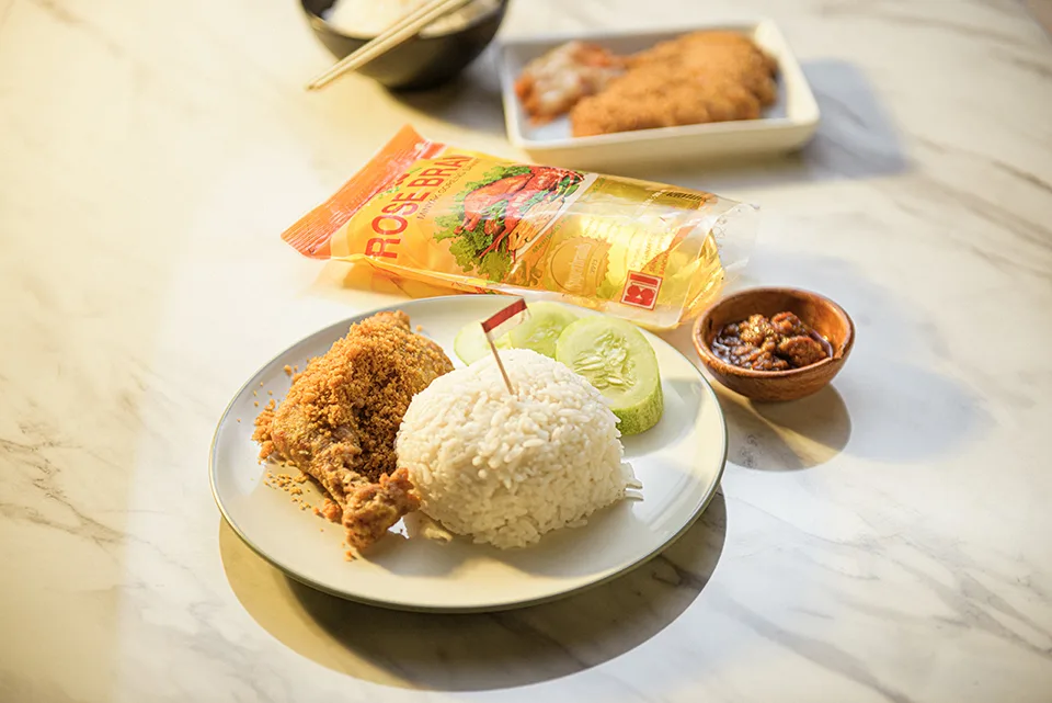 AYAM GORENG KREMES