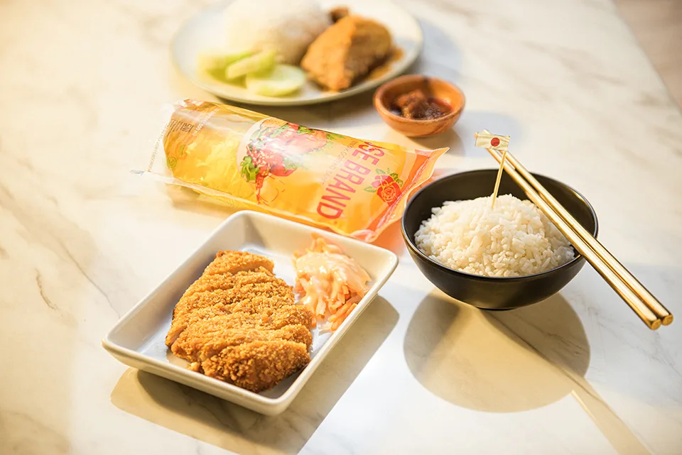 CHICKEN KATSU