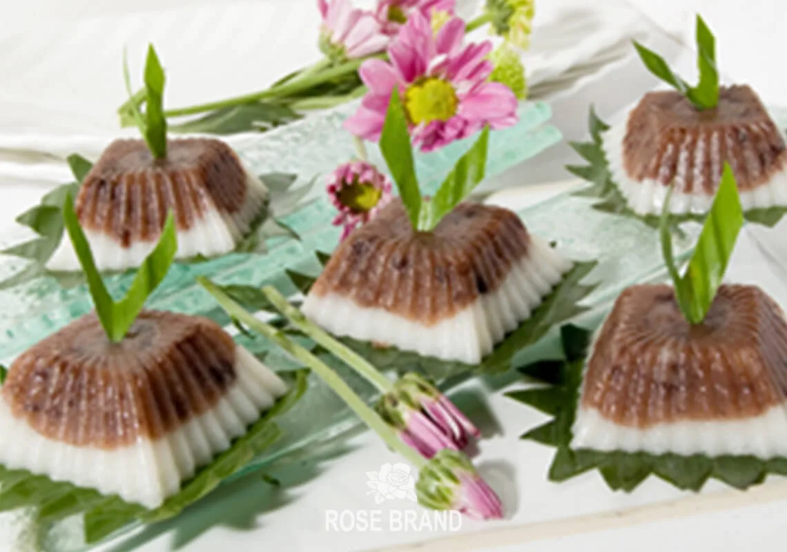 KUE TALAM KACANG MERAH