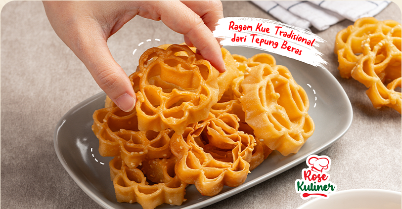 Artikel tepung beras untuk masakan apa saja