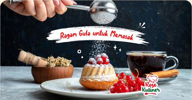 Artikel jenis gula untuk memasak