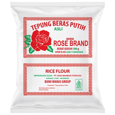 Produk Tepung Beras & Ketan Rose Brand
