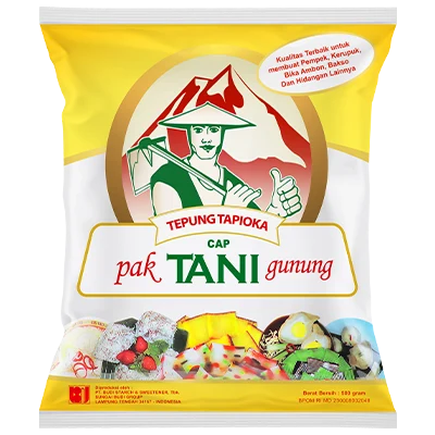 Produk Tepung Tapioka Rose Brand