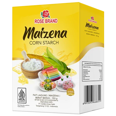 Produk Tepung Maizena Rose Brand