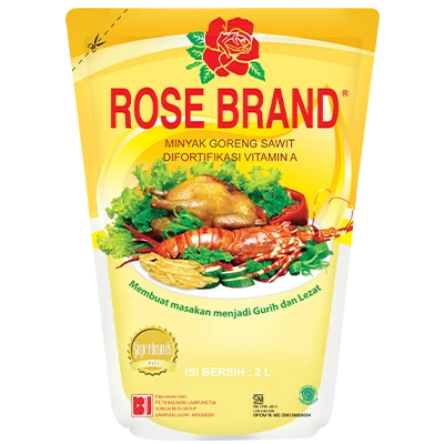 Produk Minyak Goreng Rose Brand