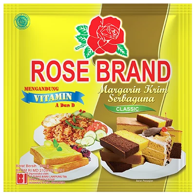 Produk Margarin Rose Brand